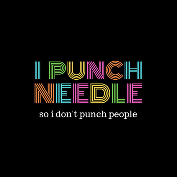 I punch needle Thumbnail
