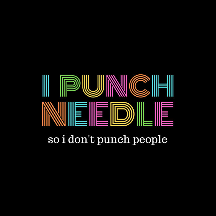 I punch needle Thumbnail