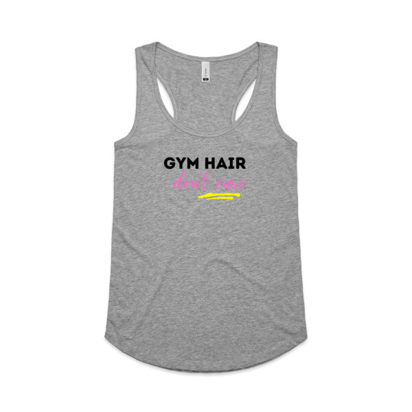 Gym hair don't care Thumbnail