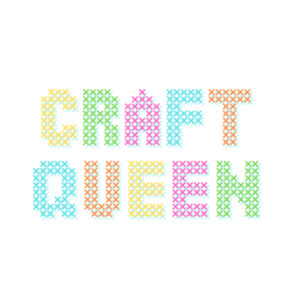 Craft Queen - Tote Bag Design