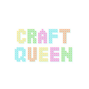 Craft Queen - Womens Ringer Tee Design