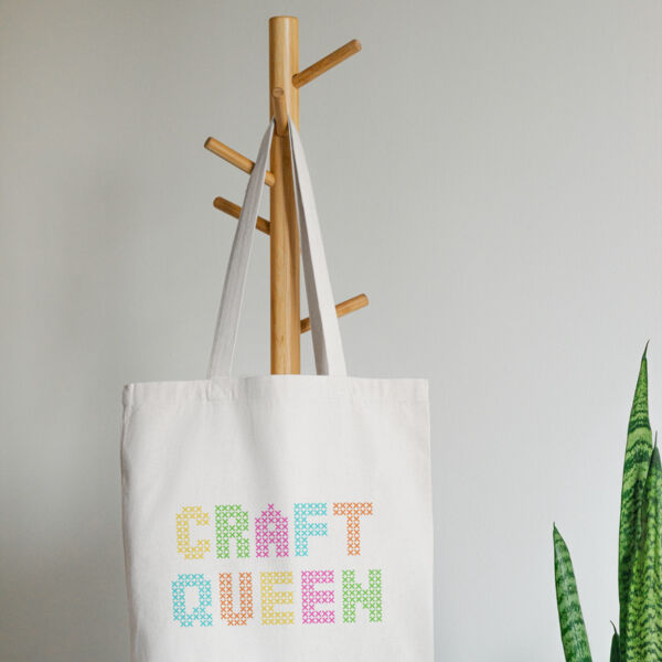 Craft Queen - Tote Bag Thumbnail