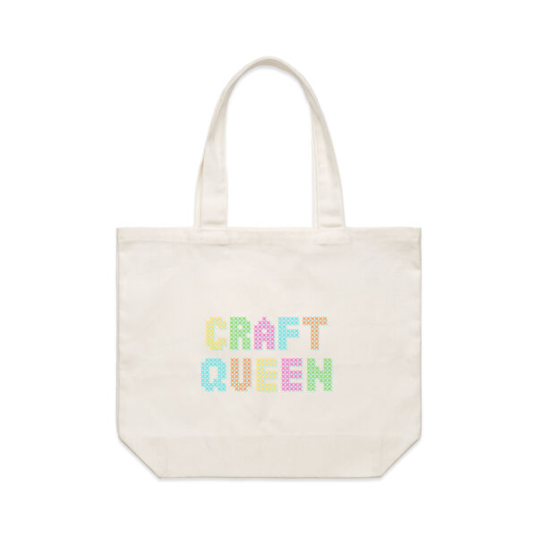 Craft Queen - Shoulder Tote Thumbnail