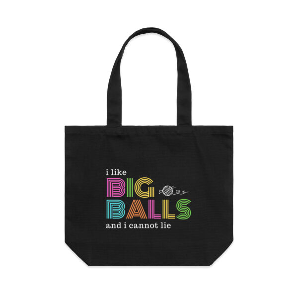 I like big balls and I cannot lie (yarn quote) Thumbnail