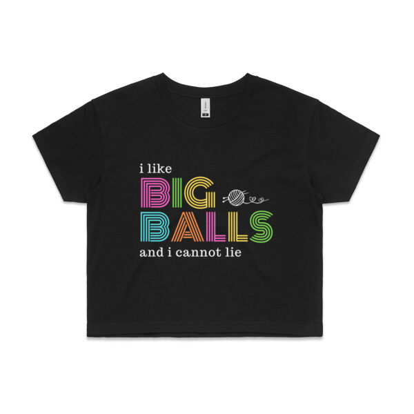 I like big balls and I cannot lie (yarn quote) Thumbnail