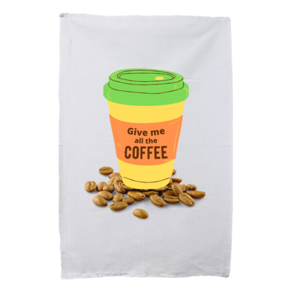 Give me all the coffee (cup) - Tea Towel Thumbnail