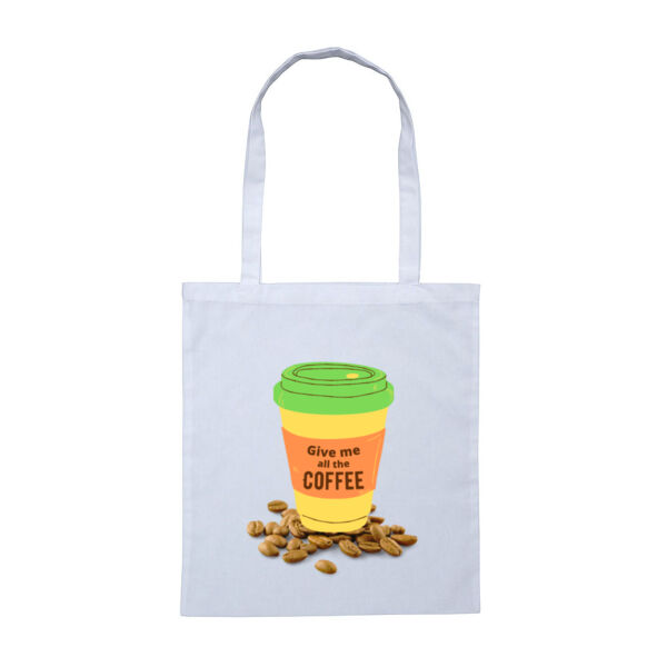 Give me all the coffee (cup) - Tote Bag Thumbnail