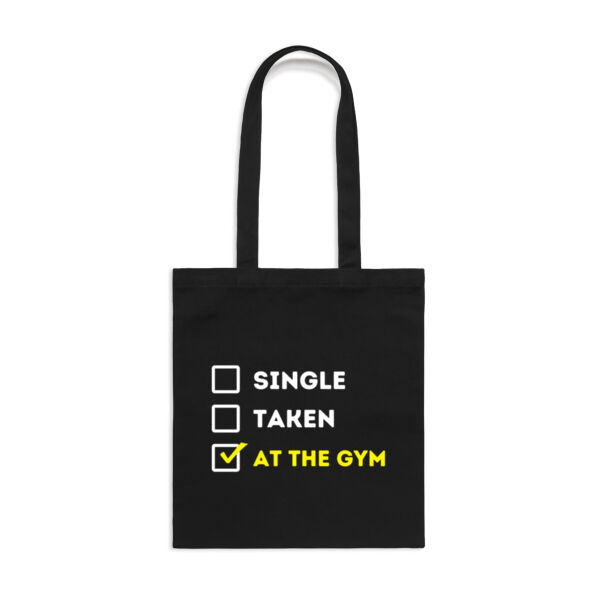 Single, Taken, At the gym - Parcel Tote Thumbnail