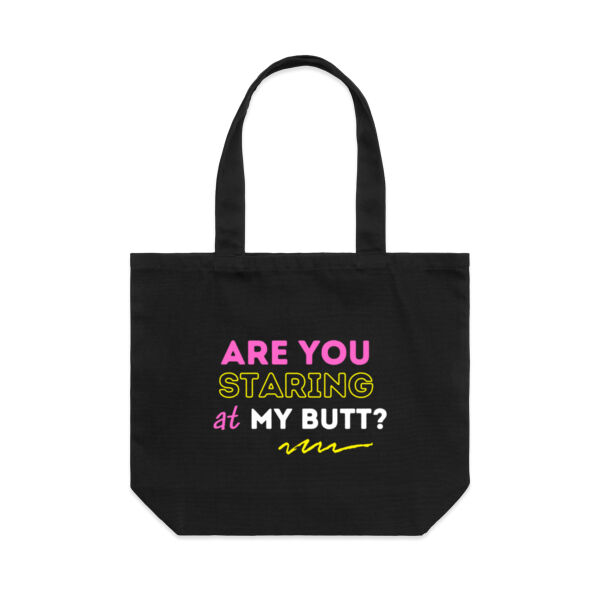 Are you staring at my butt? - Shoulder Tote Thumbnail