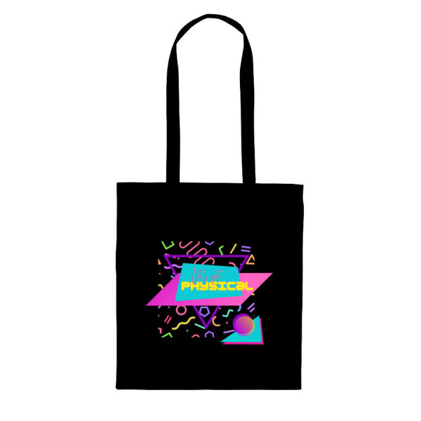 Let's get physical 80's - Tote Bag Thumbnail