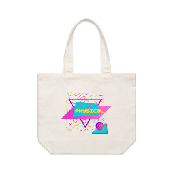 Let's get physical 80's - Shoulder Tote Thumbnail